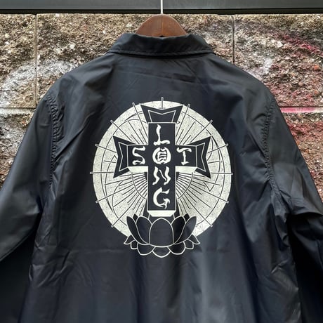 【 LONG SET ORIGINAL 】LSD-138 "DOG TOWN" COACH JACKET ( 全2色 )