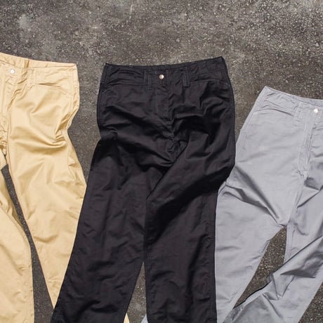 【 UNVERGE x LONG SET 】FAR EAST FRISCO PANT ( BEIGE )
