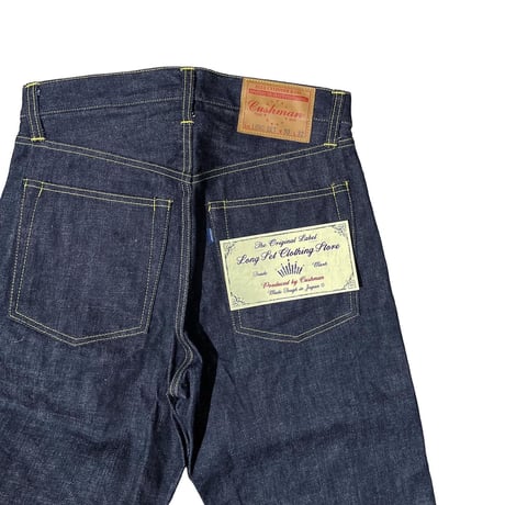 【 Cushman for LONG SET 】Classic 5-Pocket Denim Pant
