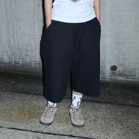 【 Moloch 】Swollen Shorts ( BLACK )