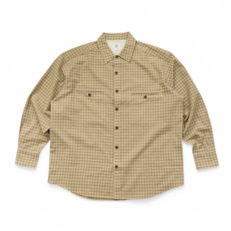【 Moloch 】Dune Shirt ( SAND )