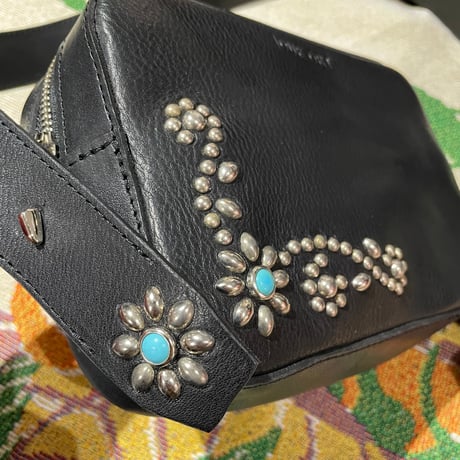 【 JOUR ORT × HTC 】Small Body Bag ( BLACK )