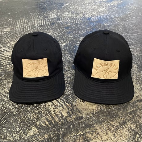 【 Cushman for LONG SET 】Classic Denim Cap ( BLACK )