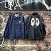 【 LONG SET ORIGINAL 】LSD-138 "DOG TOWN" COACH JACKET ( 全2色 )