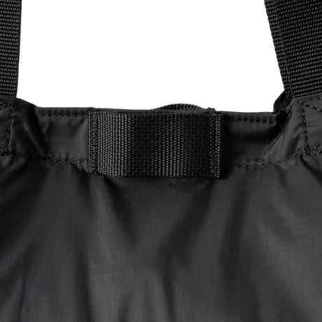 【 MIS 】RIPSTOP NYLON CARRYING BAG ( BLACK )