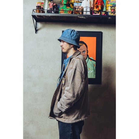 【 IMPRESTORE 】Albert - Coverall ( BEIGE )
