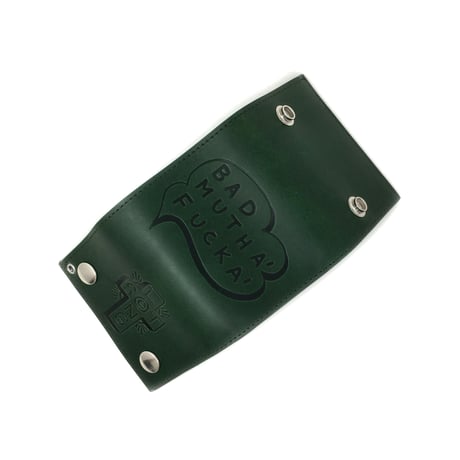 【 SCUMBOY × LONG SET 】LSD-051 "BAD MUTHA' FUCKA'" LEATHER CLUB WALLET & CHAIN SET ( 全6色 )