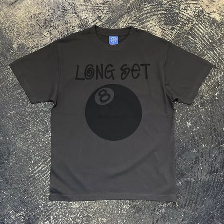【 LONG SET ORIGINAL 】LSD-134 LONG SET 12th ANNIV. S/S T-SHIRT ( SUMI )