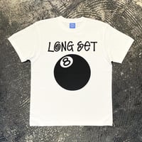 【 LONG SET ORIGINAL 】LSD-134 LONG SET 12th ANNIV. S/S T-SHIRT ( WHITE )
