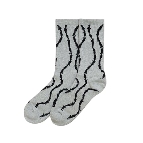【 Moloch 】“Alcatraz” Socks ( 全3色 )