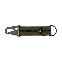 【 BRAVO 】CONNECT KEYCHAIN ( OLIVE )