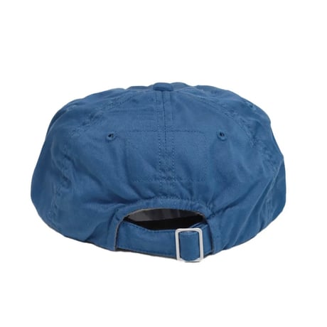 【 GOLDEN SOMBRERO 】Adams CAP Designed by Yachiyo Katsuyama ( MINERAL BLUE )