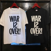 【 LONG SET ORIGINAL 】“WAR IS OVER” S/S T-SHIRT ( 全2色 )
