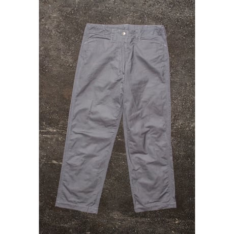 【 UNVERGE x LONG SET 】FAR EAST FRISCO PANT ( GREY )