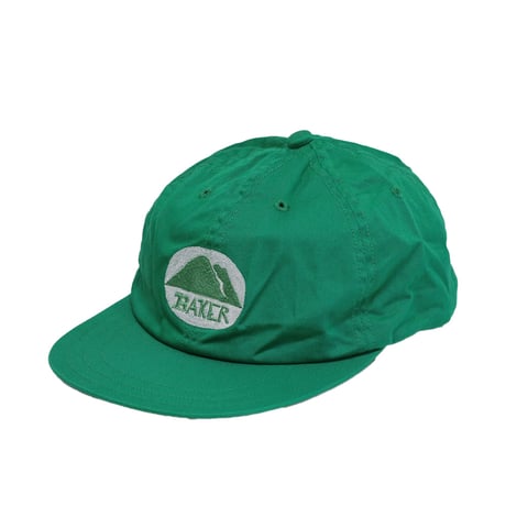 【 GOLDEN SOMBRERO 】BAKER CAP Designed by Yachiyo Katsuyama ( MIDDLE GREEN )