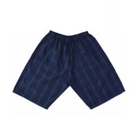 【 Moloch 】Youth Shorts ( NAVY CHECK )