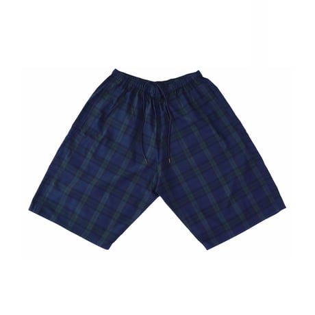 【 Moloch 】Youth Shorts ( NAVY CHECK )