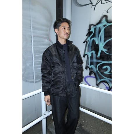 【 Moloch × LONG SET 】MG-8 MOD JACKET ( BLACK )