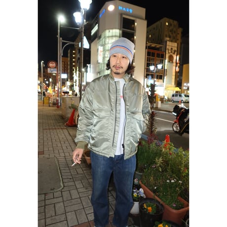【 Moloch × LONG SET 】MG-8 MOD JACKET ( OLIVE )