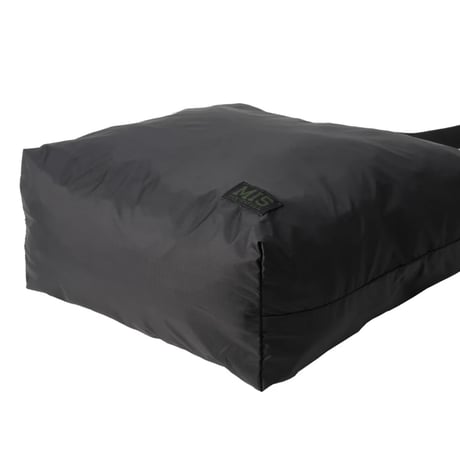 【 MIS 】RIPSTOP NYLON CARRYING BAG ( BLACK )