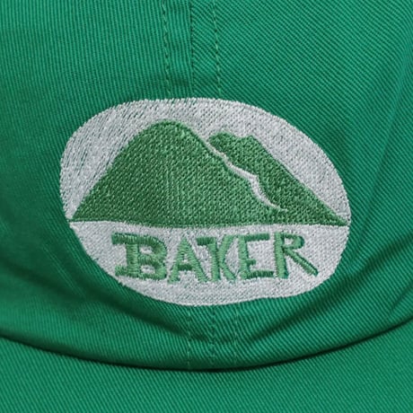 【 GOLDEN SOMBRERO 】BAKER CAP Designed by Yachiyo Katsuyama ( MIDDLE GREEN )