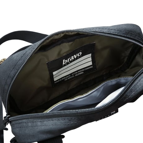 【 BRAVO 】KILO BLOCK I ( BLACK / MOSS )