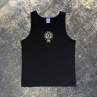 【 LONG SET ORIGINAL 】LSD-132 “DOG TOWN” TANK TOP ( BLACK )