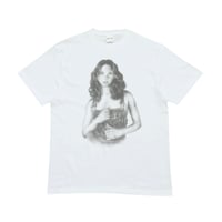 【 stacks bookstore × Moloch 】“Goth” Tee ( WHITE )