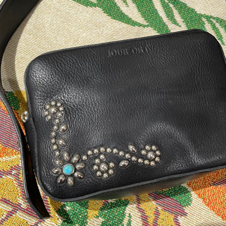 【 JOUR ORT × HTC 】Small Body Bag ( BLACK )