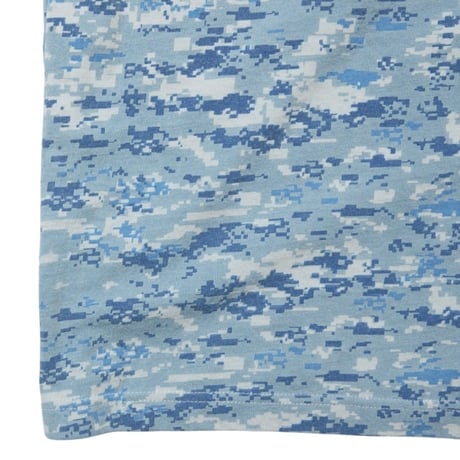 【 IMPRESTORE 】Shy Guy - Digital Camo T-shirt ( INDIGO BLUE )