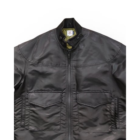 【 Moloch × LONG SET 】MG-8 MOD JACKET ( BLACK )