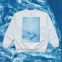 【 PPP × Moloch 】INNU Crewneck ( ASH )