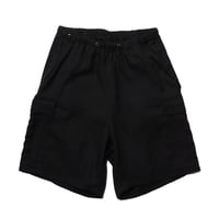 【 IMPRESTORE 】Randy - sta-prest Easy Trousers Shorts ( BLACK )
