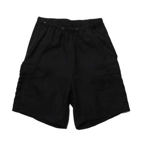 【 IMPRESTORE 】Randy - sta-prest Easy Trousers Shorts ( BLACK )