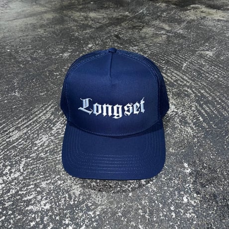 【 LONG SET ORIGINAL 】LSD-129 “Melencolia” MESH CAP ( 全8色 )
