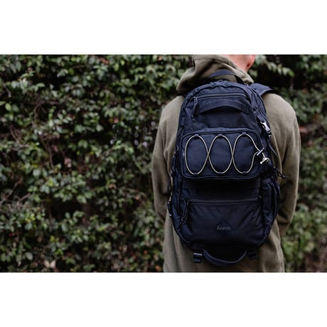 【 BRAVO 】KILO BLOCK I ( BLACK / MOSS )