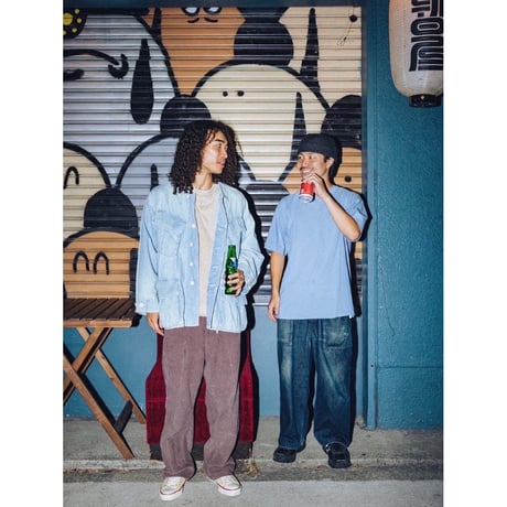 【 IMPRESTORE 】DOC - Corduroy Frisco Pants ( BROWN )