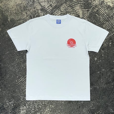 【 LONG SET ORIGINAL 】LSD-135 "TWO HEADED SWALLOW" S/S T-SHIRT ( LIGHT BLUE )