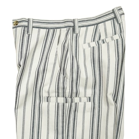 【 Moloch 】Swollen Shorts II ( NATURAL STRIPE )