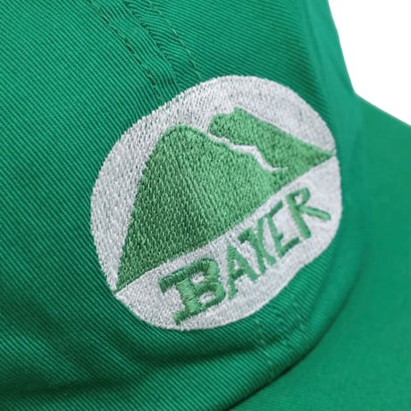 【 GOLDEN SOMBRERO 】BAKER CAP Designed by Yachiyo Katsuyama ( MIDDLE GREEN )