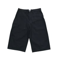 【 Moloch 】Swollen Shorts ( BLACK )