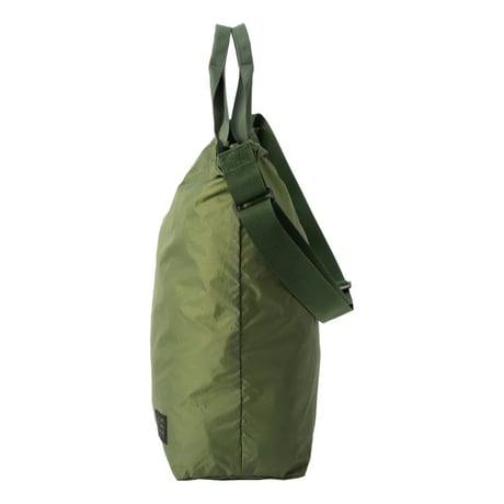 【 MIS 】RIPSTOP NYLON CARRYING BAG ( OLIVE )