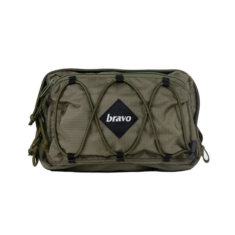 【 BRAVO 】QUARTER BLOCK I ( OLIVE )