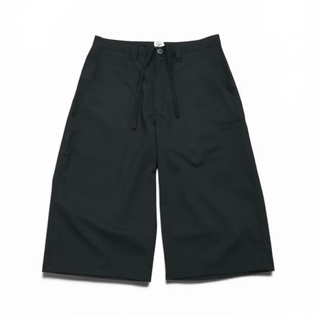 【 Moloch 】Swollen Shorts II ( BLACK )