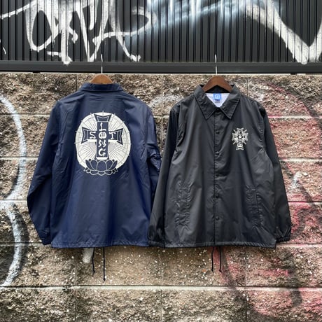 【 LONG SET ORIGINAL 】LSD-138 "DOG TOWN" COACH JACKET ( 全2色 )