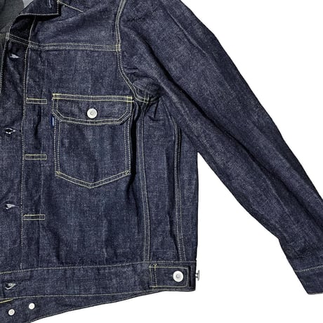 【 Cushman for LONG SET 】2nd Model Denim Jacket