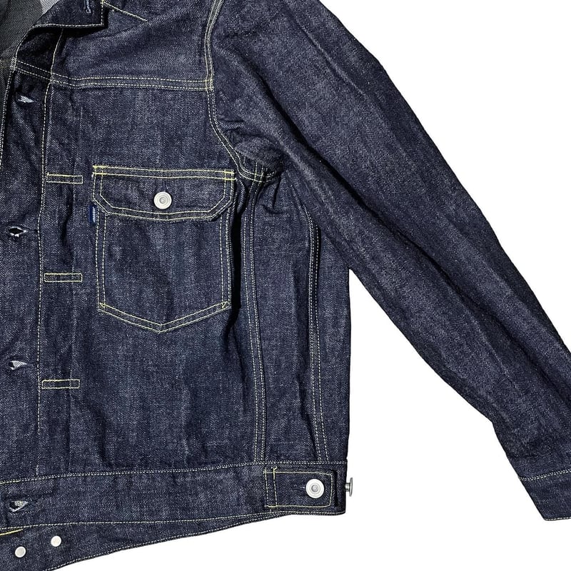 Cushman for LONG SET 】2nd Model Denim Jacket Cushman for LONG SET 】2nd Model Denim Jacket