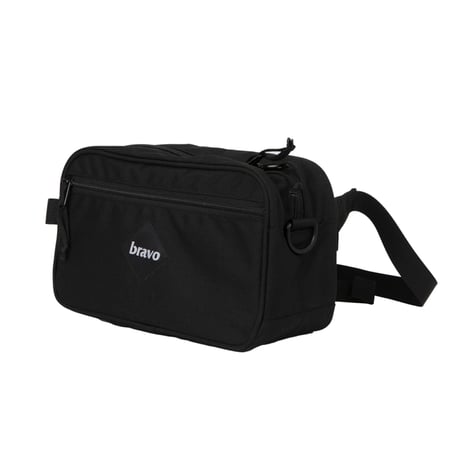 【 BRAVO 】FLEA BLOCK I ( BLACK )