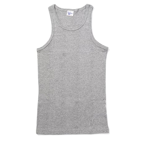 【 Robert P. Miller 】Panel Rib Tanktop ( 全4色 )