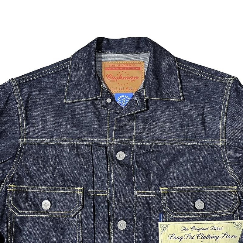 Cushman for LONG SET 】2nd Model Denim Jacket Cushman for LONG SET 】2nd Model Denim Jacket